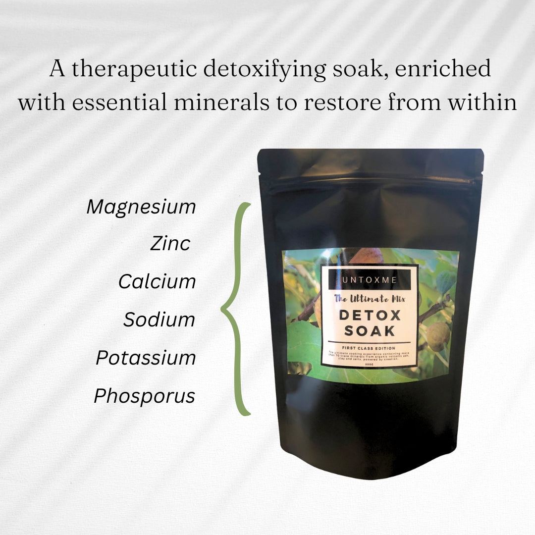 THE ULTIMATE SOAK (70+ minerals)