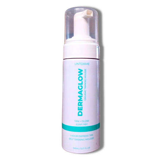 DERMAGLOW ORGANIC TANNING MOUSSE