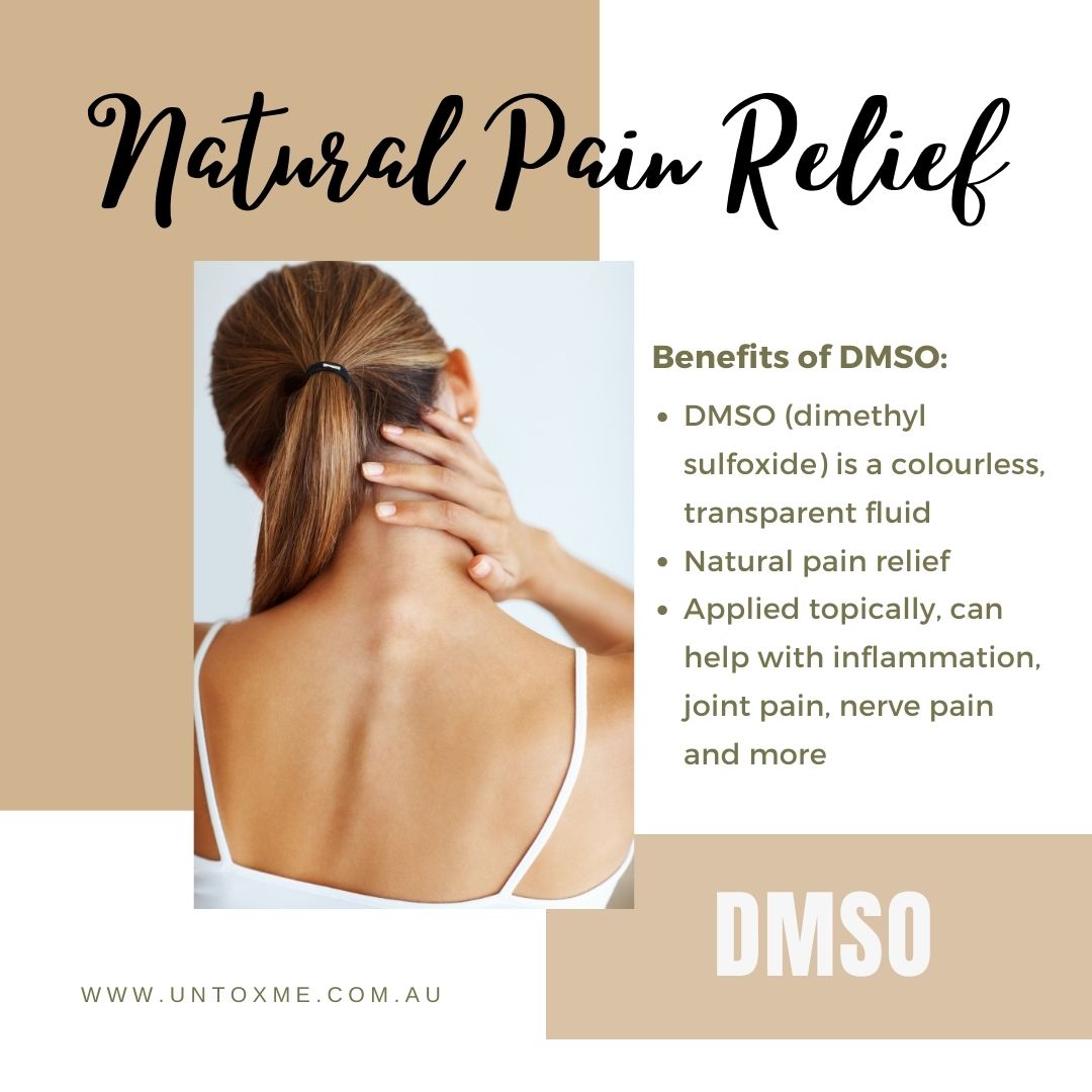 NATURAL PAIN RELIEF - DMSO MULTI-PACK (Topical Drops)